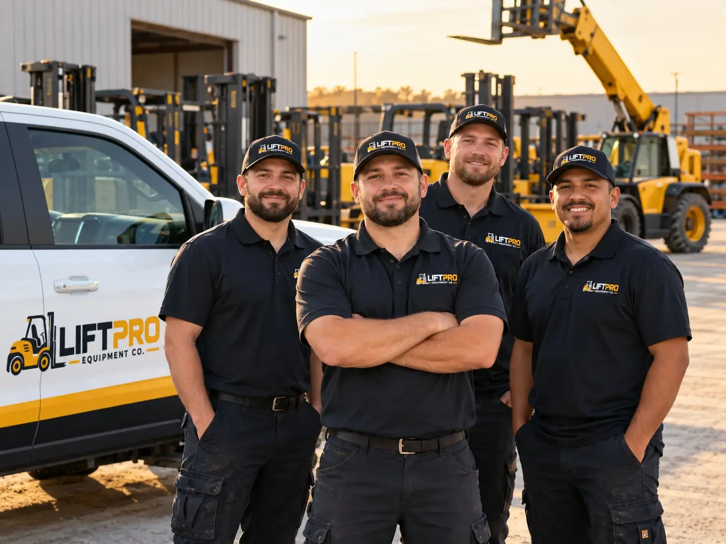 Forklift Rental company in Palo Alto, CA
